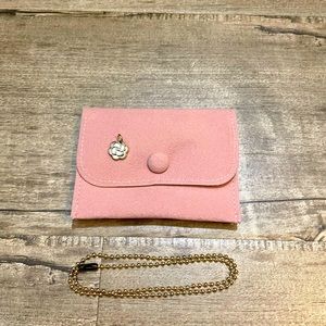 Camelia Flower Charm Necklace